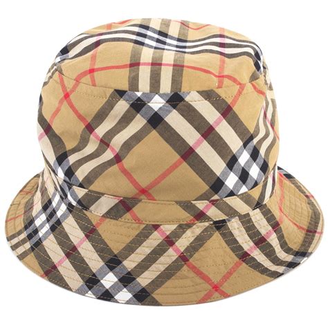 burberry bucket hat sale|burberry bucket hat vintage.